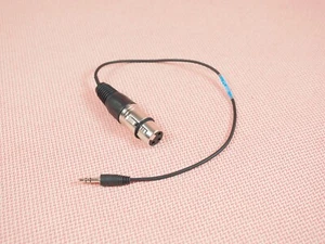 Sennheiser Cable CL-400 XLR female to 3.5mm TRS plug 0.4m 563661 - Picture 1 of 3