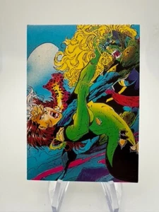Comic Images - X-Men Trading Card [Jim Lee Art] – 1991 - Conflict No. 27 - Picture 1 of 2
