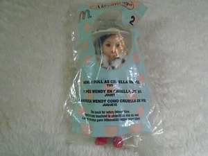 MCDONALD'S MADAME ALEXANDER WENDY DOLL AS CRUELLA DE VIL HAPPY MEAL TOY - Picture 1 of 7
