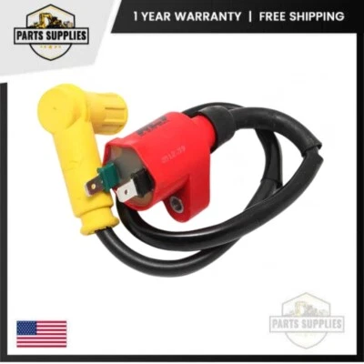 Bobina y tapa de alta tensión NCY Performance para scooter GY6 Honda genuino 50cc+ Foto 1 de 2