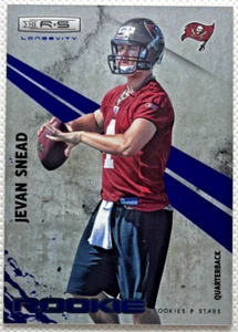 2010 Panini Rookies & Stars Longevity Rookie Sapphire /50 Jevan Snead #208 RC - Picture 1 of 2