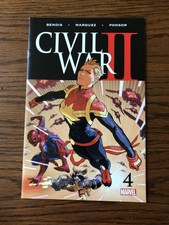 Civil War II 4 (2016) -First Immortal She-Hulk - Key Marvel Comic Book - NM