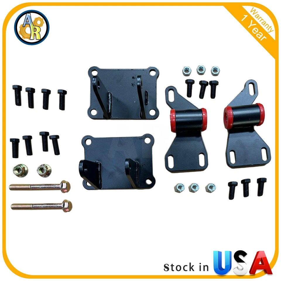 Engine Swap Mount Kit For 1987 Chevrolet R10 Suburban Sport Utility 5.0L 5.7L - Image 1 of 4