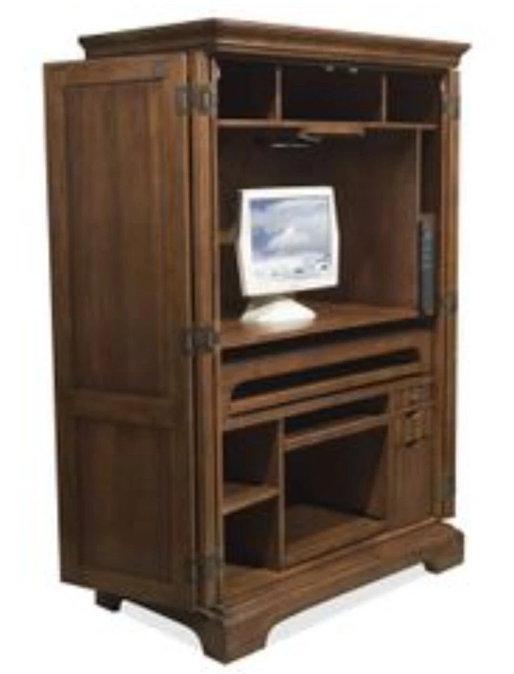 Riverside Cantata Computer Armoire - Riverside Furniture - 4985 - Image 1 of 2
