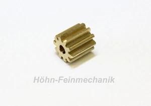 Ingranaggio frontale, ingranaggio, modulo 0,8, in ottone, 10 denti - Foto 1 di 1