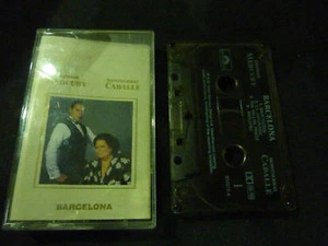 FREDDIE MERCURY BARCELONA ULTRA RARE NEW ZEALAND CASSETTE TAPE! QUEEN - Picture 1 of 2