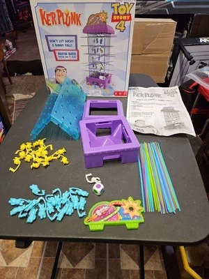 Toy Story 4 Kerplunk Game 2018 Childrens Game Missing 1 Stick Instructions - Image 1 of 3