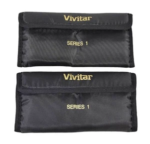 Vivitar Series 1 Camera Close Up Filters 58mm In Carry Cases - 6 Filters Total - Picture 1 of 5