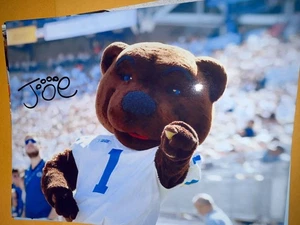 Joe Bruin UCLA Maskottchen signed 8x10 Foto - Bild 1 von 1
