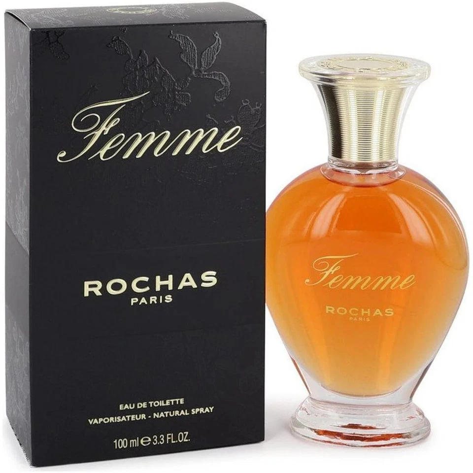 Perfume para mujer FEMME by Rochas 3,3/3,4 OZ EDT nuevo en caja Foto 1 de 1