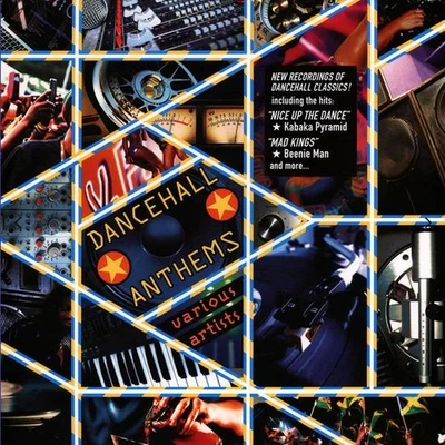 Various Artists Dancehall Anthems LP vinyl USA Vp 2021 brand new sealed has info - Bild 1 von 4