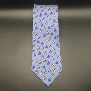 Eric Holch for Alynn Neckwear - Segelboote Krawatte - 3,75" breit / 57" lang - Bild 1 von 8
