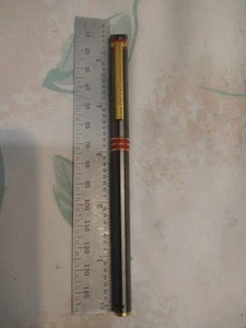 FERRARI FORMULA FOUNTAIN PEN GUNMETAL BY CARTIER ( 1980 ) - Picture 1 of 13