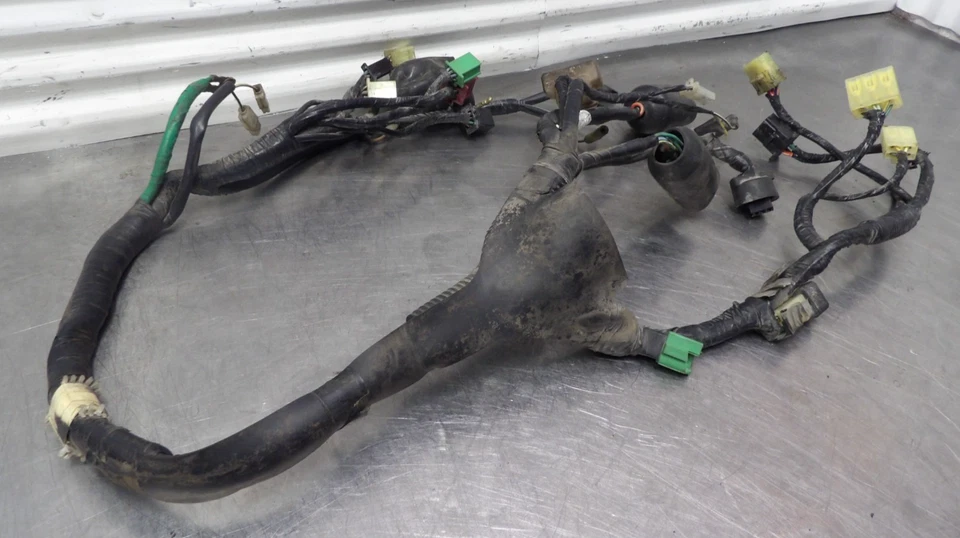 99-00 Honda Shadow VLX VT600 arnés de cableado principal 32100-MZ8-L50 / 7b1 Foto 1 de 4