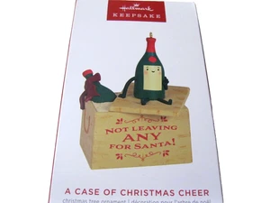 2023 Hallmark A CASE OF CHRISTMAS CHEER - CHAMPAGNER/WEIN - Bild 1 von 1