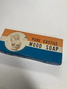 1967 Chadwick-Miller pure castile mood soap nude lady novelty  - Picture 1 of 4