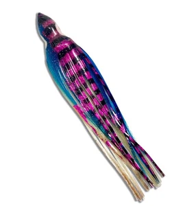 Oktopus Röcke für Big Game Angeln Köderherstellung Tintenfisch Röcke 8,5" mehrere Farben - Bild 1 von 20