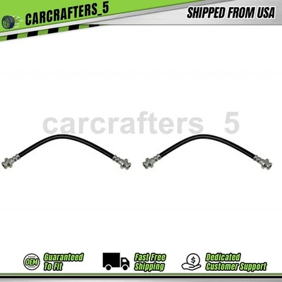 2 mangueras hidráulicas de freno trasero para Nissan Máxima 1989-1994 3,0 L Foto 1 de 4