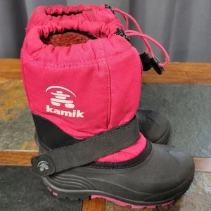 Stivali da neve Kamik bambina taglia 12 - Foto 1 di 7