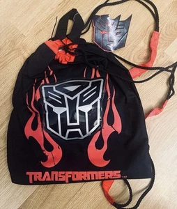 Mochila Transformers con cordón nueva con etiquetas - Nuevo stock 2008 - Imagen 1 de 4