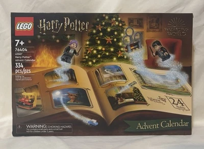 LEGO 76404 Harry Potter Advent Calendar 2022 | Retired | New/Sealed | 7 Minifigs - Image 1 of 4