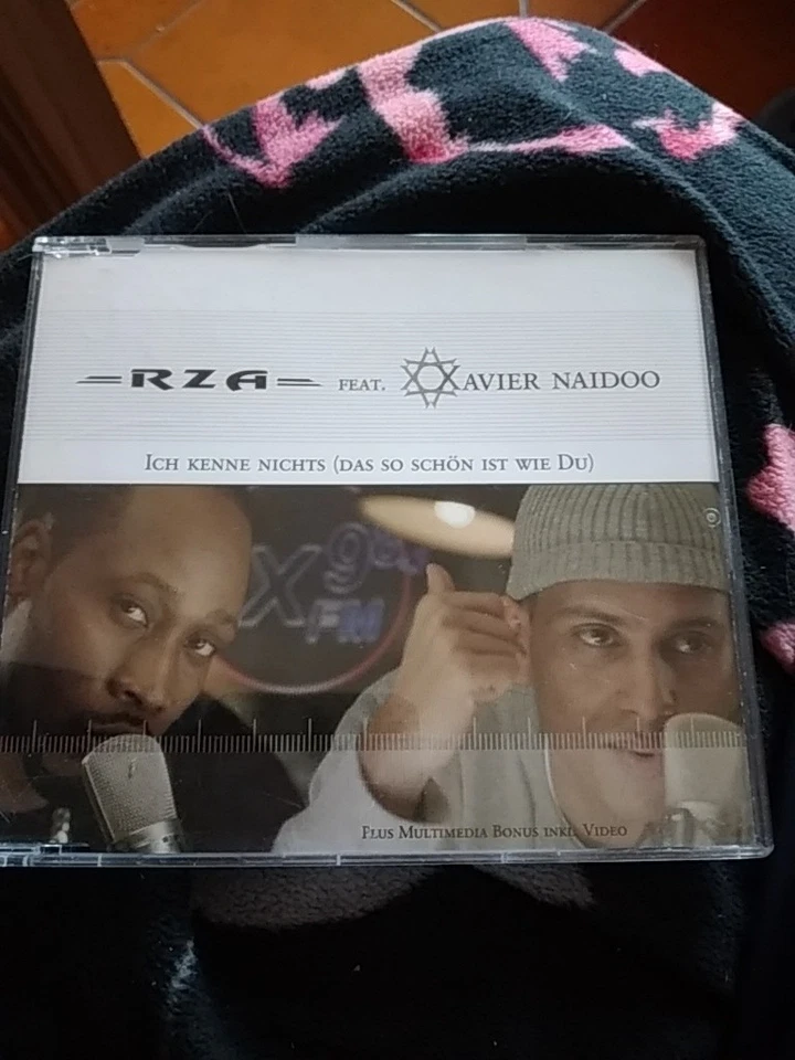 Ich Kenne Nichts (das So von Rza Feat.Xavier Naidoo | Maxi CD | Zustand gut @170 - Bild 1 von 1