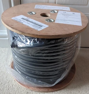 Cable de goma CONCORDIA H07RN-F tipo 3 núcleos negro 1,5 mm² 50 m C0139A50M - Nuevo - Imagen 1 de 6