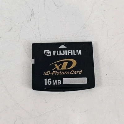 XD Picture Card 16MB Fujifilm xd Picture Card For Fujifilm Or Olympus Cameras - Image 1 of 2