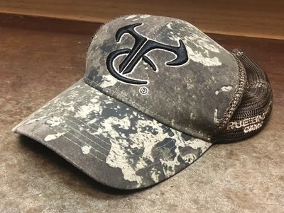 TRUETIMBER STRATA CAMOUFLAGE MESH HUNTING CAP HAT OSFA - Image 1 of 4