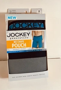 JOCKEY Generation Ultrasoft Stretch 3 Long-Leg Boxershorts no Chafe Pouch Gr. M - Bild 1 von 6