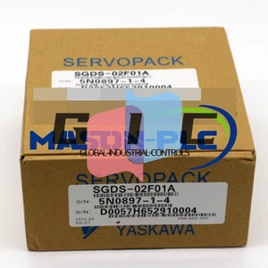 1X YASKAWA SGDS-02F01A Servo Driver SGDS02F01A New Expedited Shipping - Picture 1 of 1