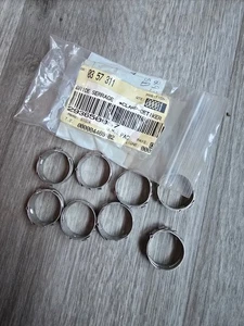 ⚓  Marine  * Rubber Boot Clamp 293650067 * Qty 8 - Imagen 1 de 1