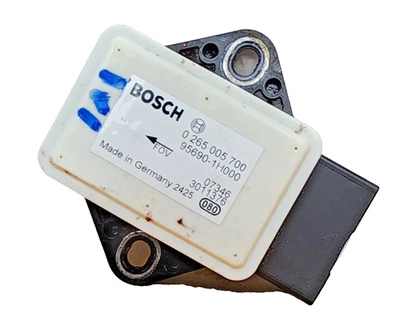 OEM Bosch Yaw Rate Sensor 0265005700 Hyundai Toyota Lexus Stability Control - Image 1 of 4