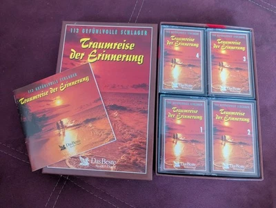 Traumreise der Erinnerung, Das Beste/ Reader's Digest, Neu 4 MC 's - Bild 1 von 4