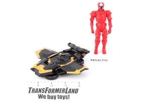 Mega Morph Lunar Rover Red Ranger 100% Completo Ninja Acero Power Rangers - Imagen 1 de 3