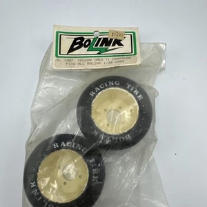 Vintage Bolink gelb Med T Compound passt allen 1/10 Bolink Autos BL-3307 - Bild 1 von 4