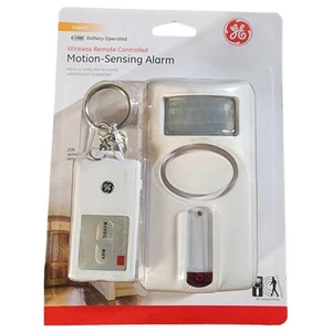 Indoor Motion Sensing Alarm Wireless Remote Controlled Indoor Brand New! - Picture 1 of 7