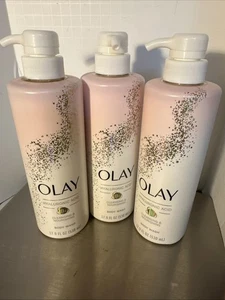 Olay reinigendes & pflegendes B3 Hyaluronsäure Duschgel 17,9 Oz. MENGE 3 - Bild 1 von 2