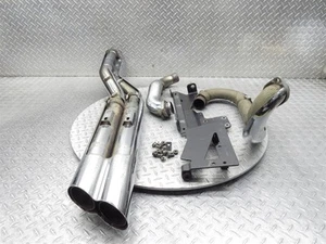 2004 02-06 Harley Davidson V-ROD VRSCA VROD VANCE & HINES Exhaust Mufflers Pipes - Picture 1 of 17