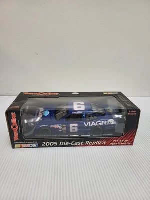 Team Caliber 1:24 Mark Martin #6 2005 Viagra Pfizer Throwback NASCAR diecast Foto 1 de 2