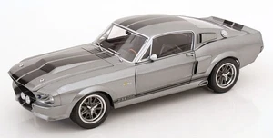 1:12 1967 Shelby GT500 Ford Mustang - "Eleanor" Grey w/Black Stripes -- KK-Scale - Picture 1 of 8