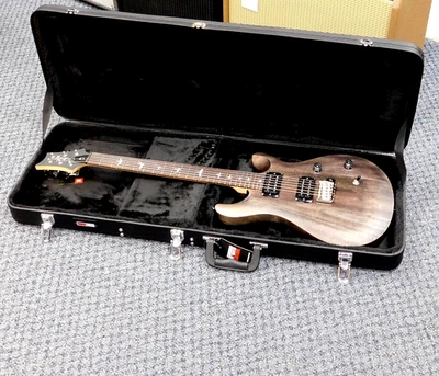 2025 PRS SE CE24 Standard Electric Guitar w/ Gator Hard Case! Satin Charcoal!!! - Image 1 of 4