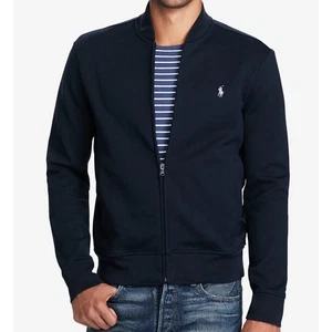 New Polo Ralph Lauren Men's Double Knit Bomber Jacket Sz XXL NWOT - Picture 1 of 7