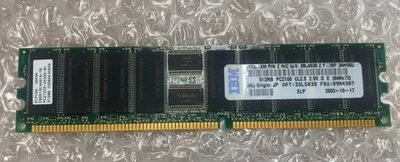 IBM 512MB PC2100 CL2.5 2.5V - 09N4307 - Image 1 of 3
