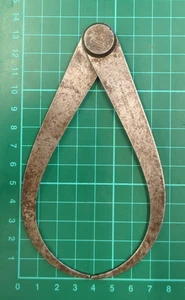 Vintage P.LOWENTRAUT MFG CO, 5.5" Outside Joint Callipers Newark NJ USA - Picture 1 of 11