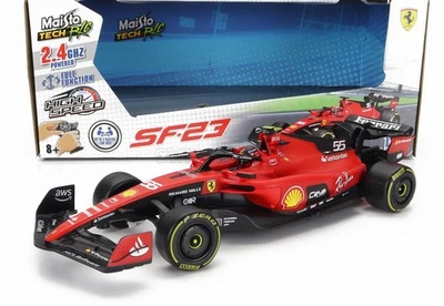 F1 FERRARI SF-23 #55 C.Sainz 2023 1/24 Maisto 82357-SA-RC - Immagine 1 di 4