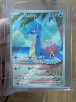 Misty's Lapras 194/182 Sv10: Destined Rivals Holo - Image 1 of 2