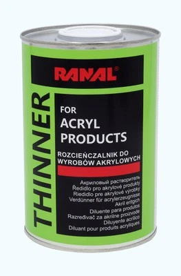 Ranal 40101-1 2K Universal Acryl Verdünnung 1,0 L | Auto verdünnen lösen Lack ei - Bild 1 von 4