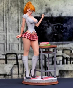 1/24 1/18 Sexly Sudents unbemalt ungebaut 3D Druck Modell Garage Bausätze - Bild 1 von 4