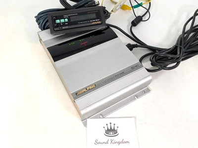 ALPINE PXA-H600 Digital Phase Processor Car Audio tested R3319 - Image 1 of 4